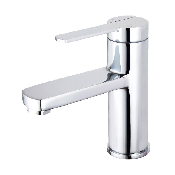Solid Brass Single Handle Lavatory Faucet