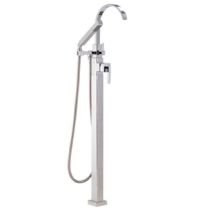 Floor Standing Tub Faucet With Hand Shower 1700