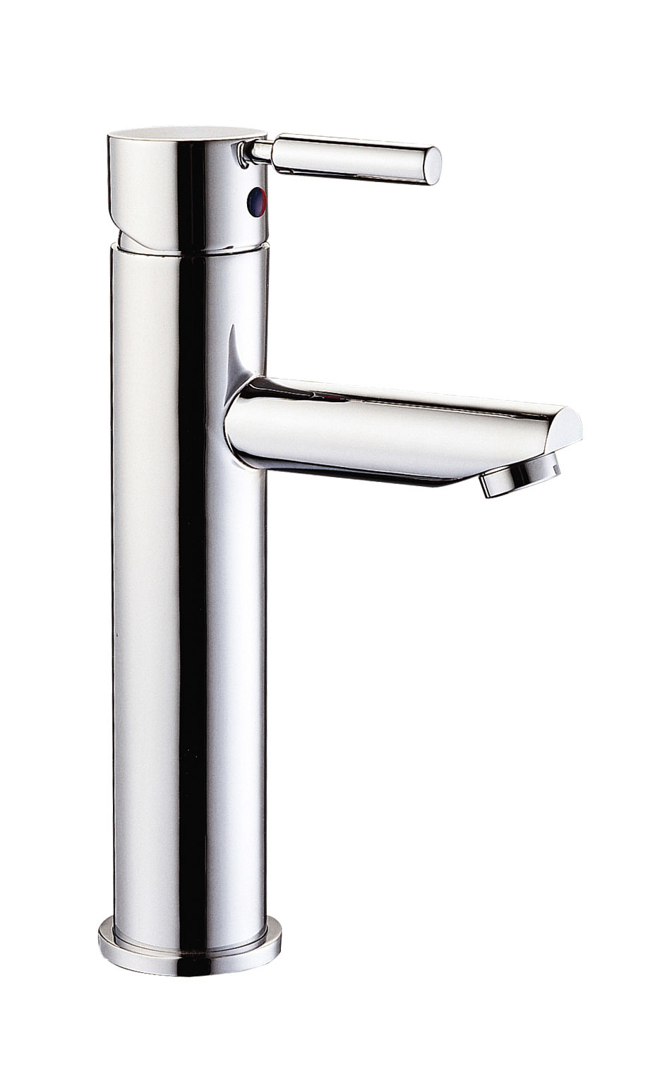 Solid Brass Single Handle Basin Faucet 8015
