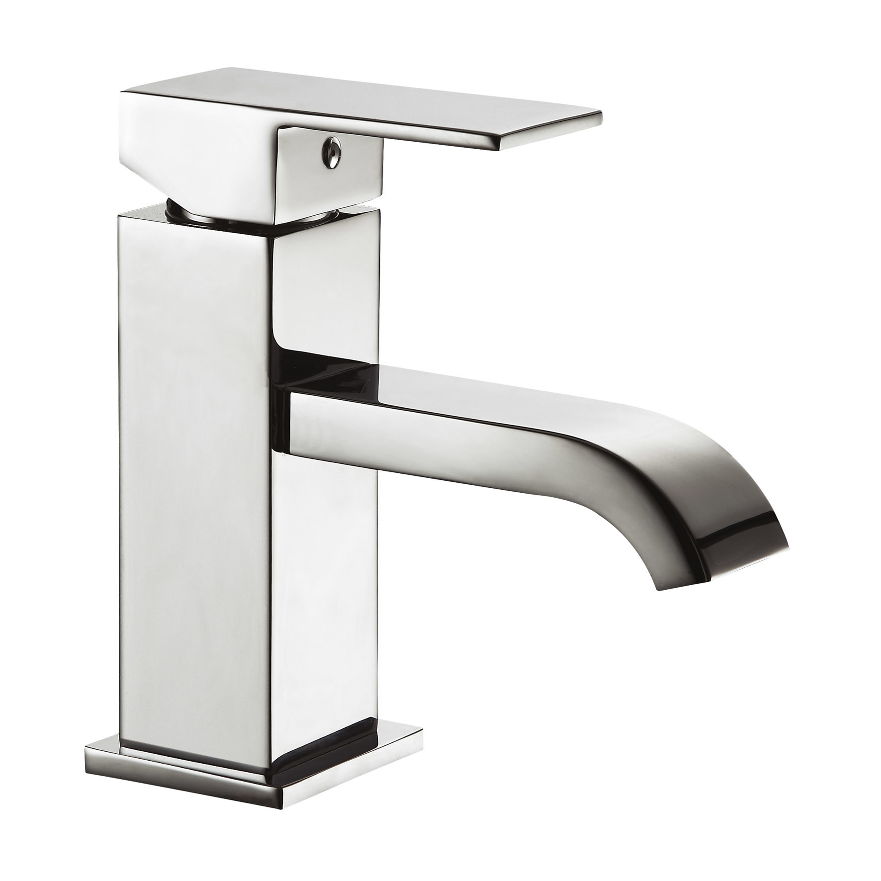 Bathroom Single-Hole Waterfall Basin Faucet B4410A