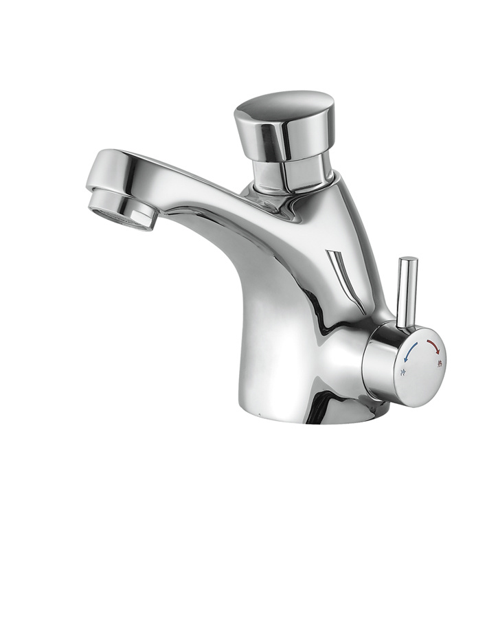 Solid BrassTiming Mixer Basin Tap W046