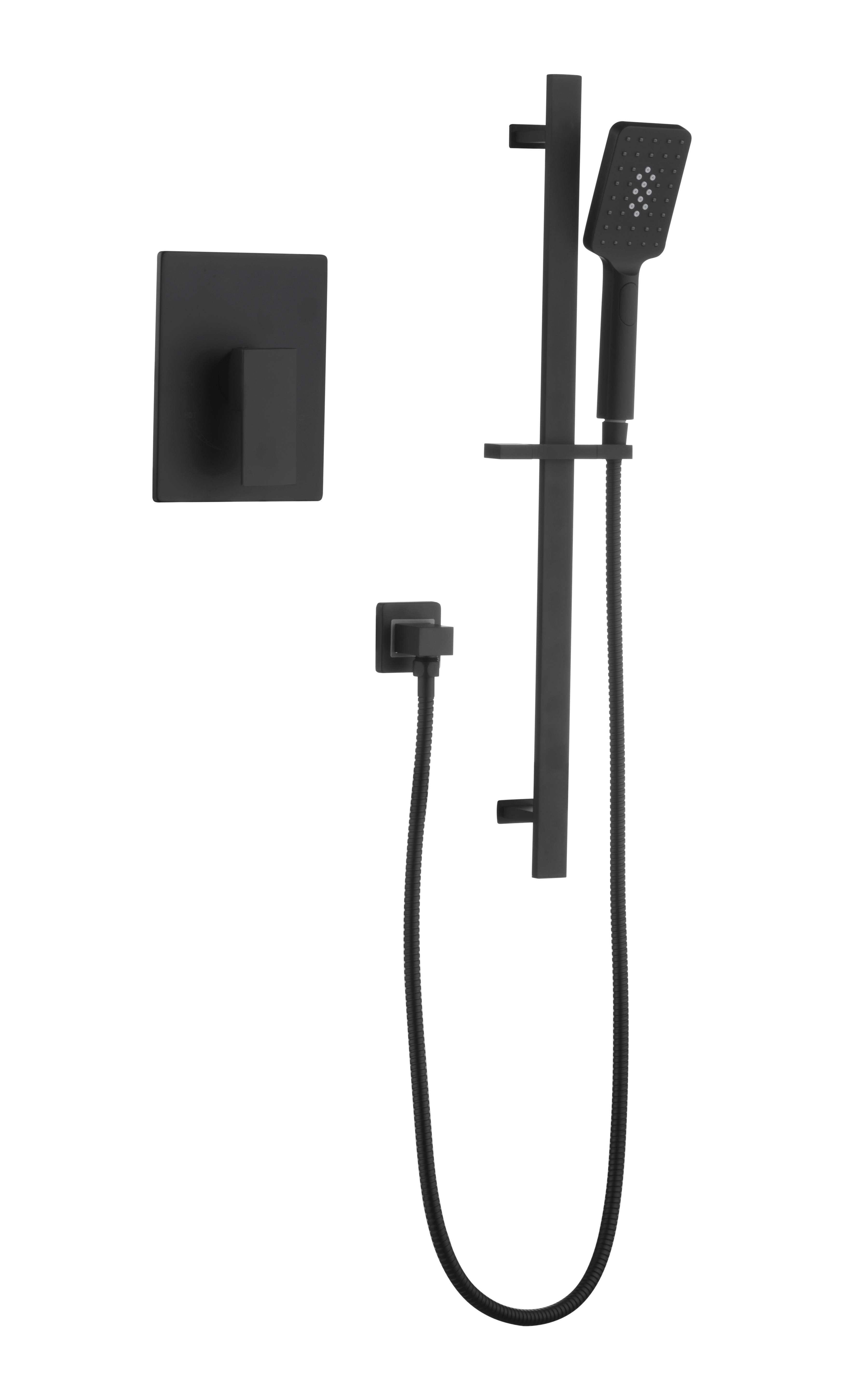 Wall-Mounted Shower Kit BT088