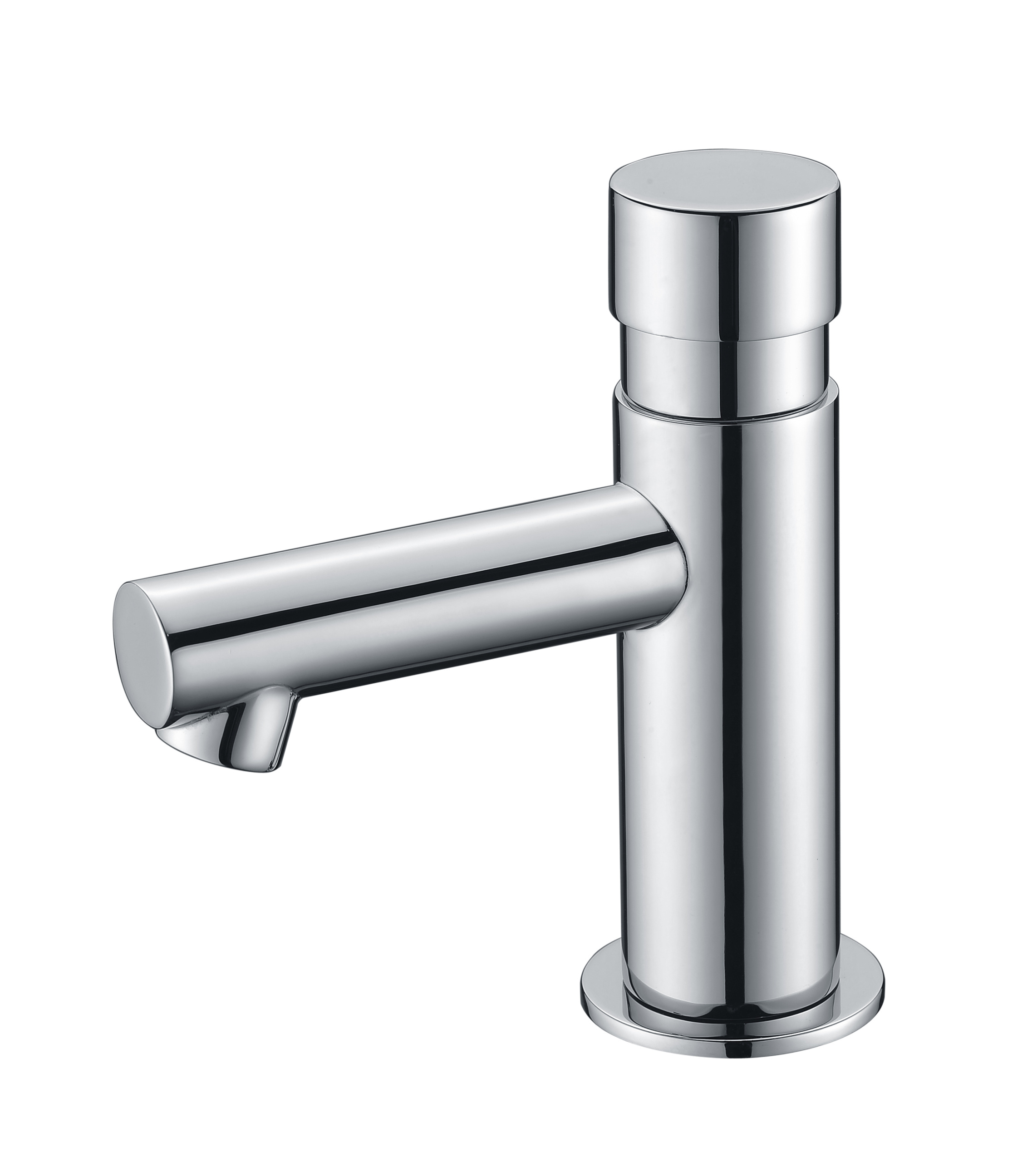 Solid Brass Basin Timing Tap W057