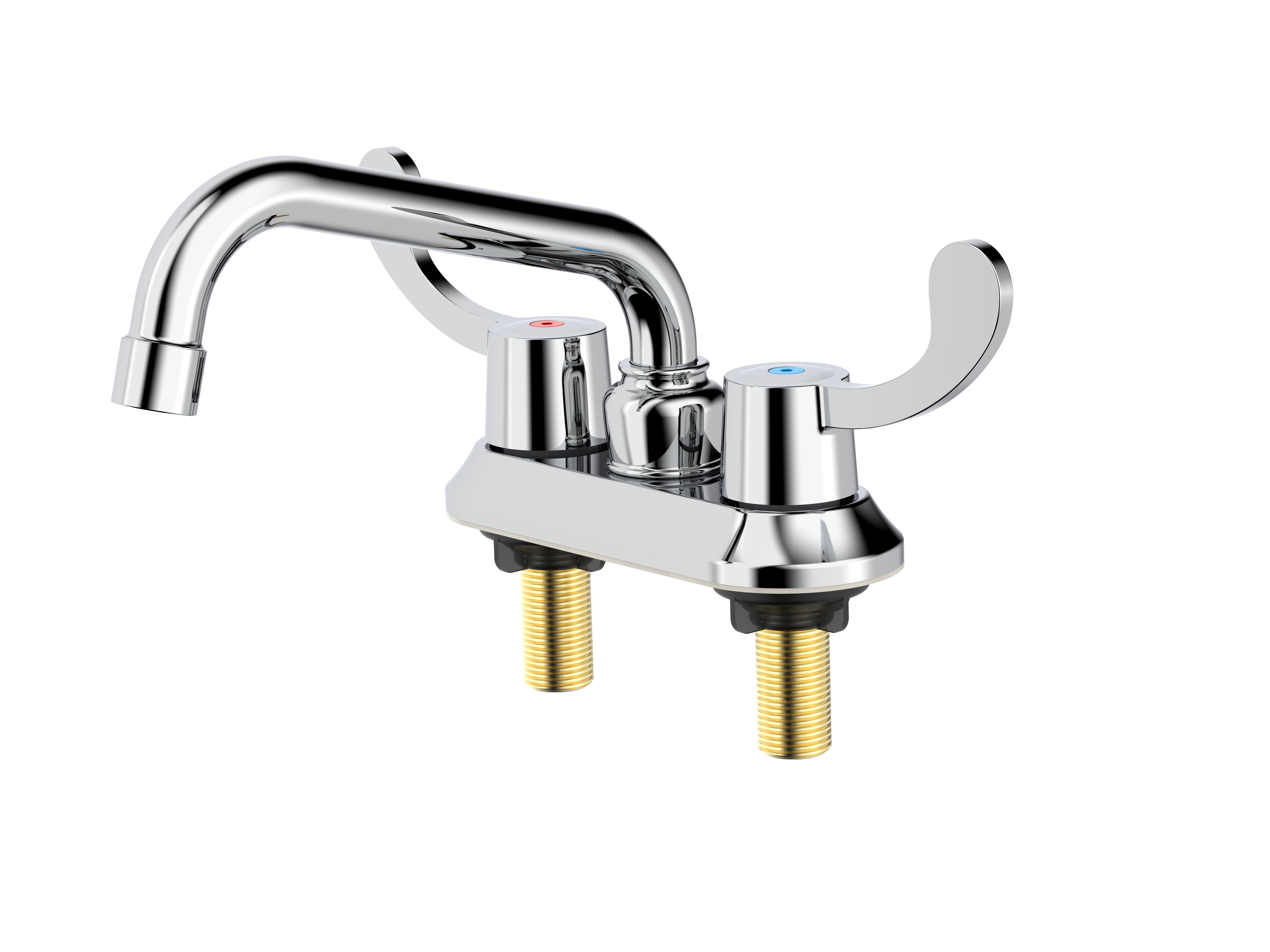 Double-Handle Bathroom Faucet BS188
