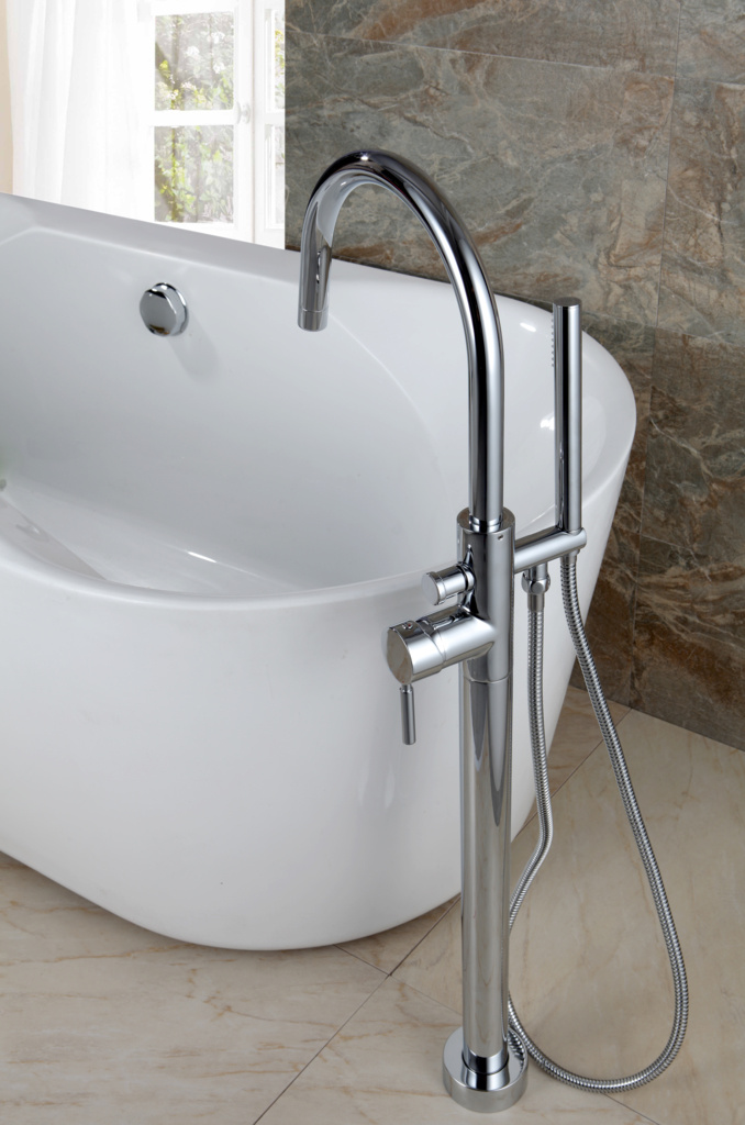 Essential Tips for Installing a Bathtub Faucet with Handheld Showerhead