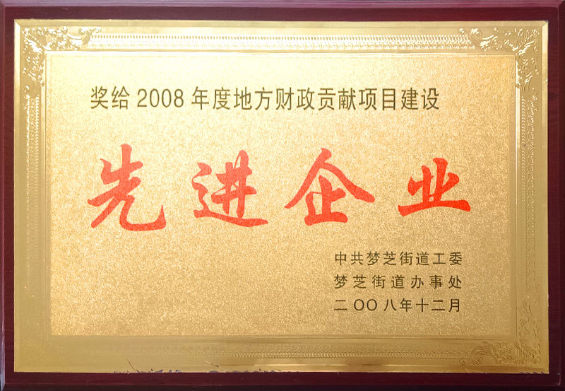 2008先进单位 2008先进单位