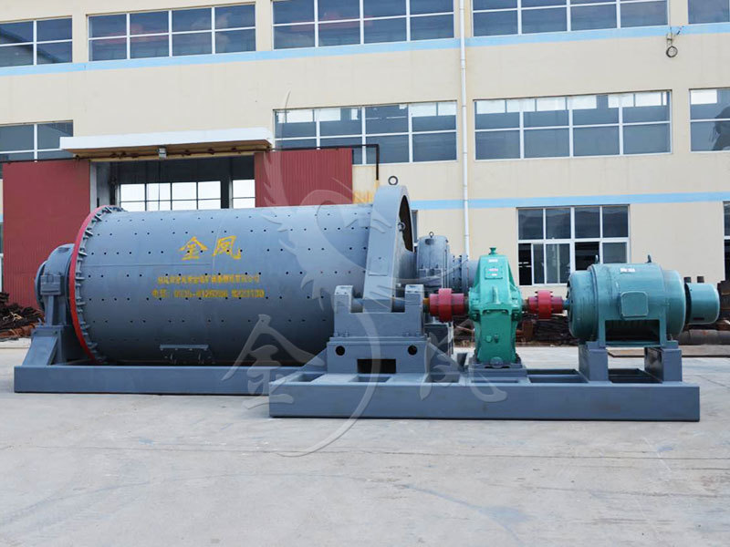 GM系列直筒滾動軸承溢流型球磨機