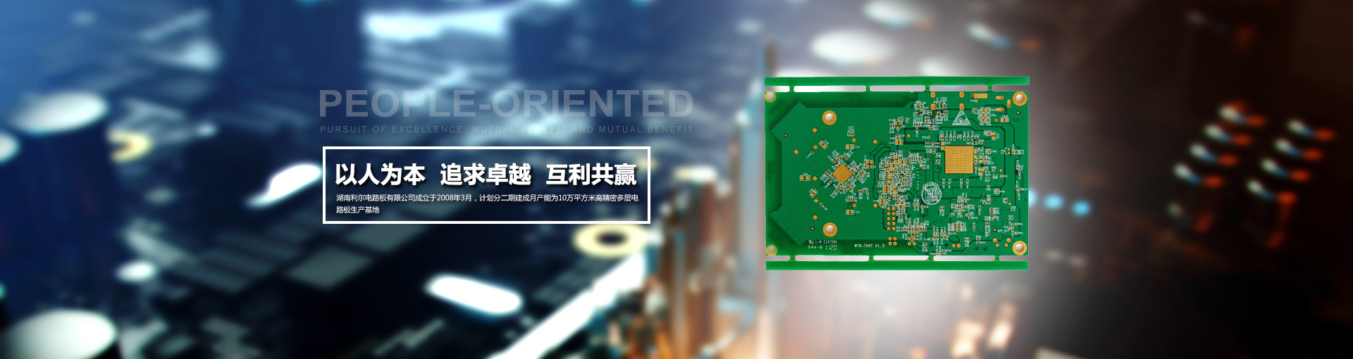 湖南利尔电路板有限公司