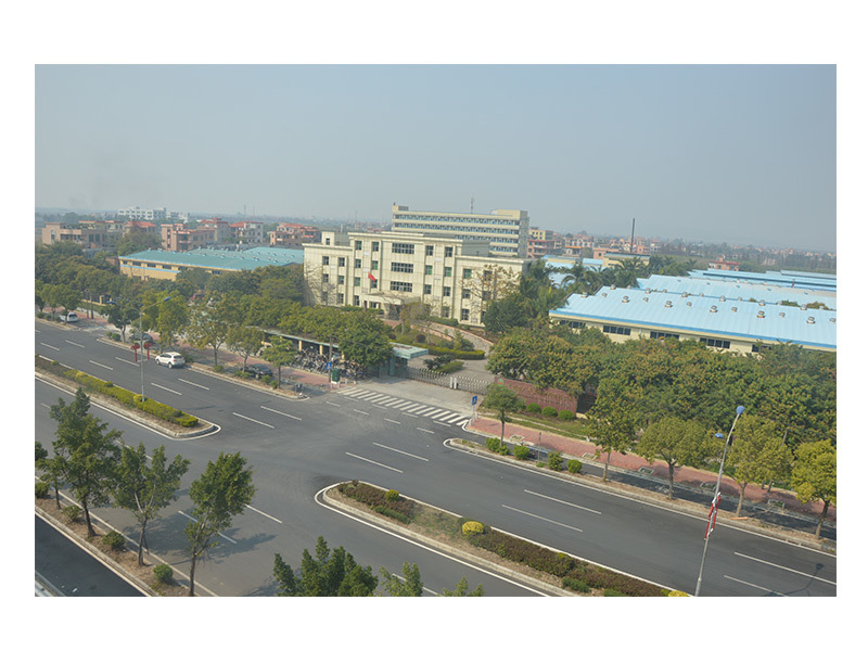 Roads outside the company plant