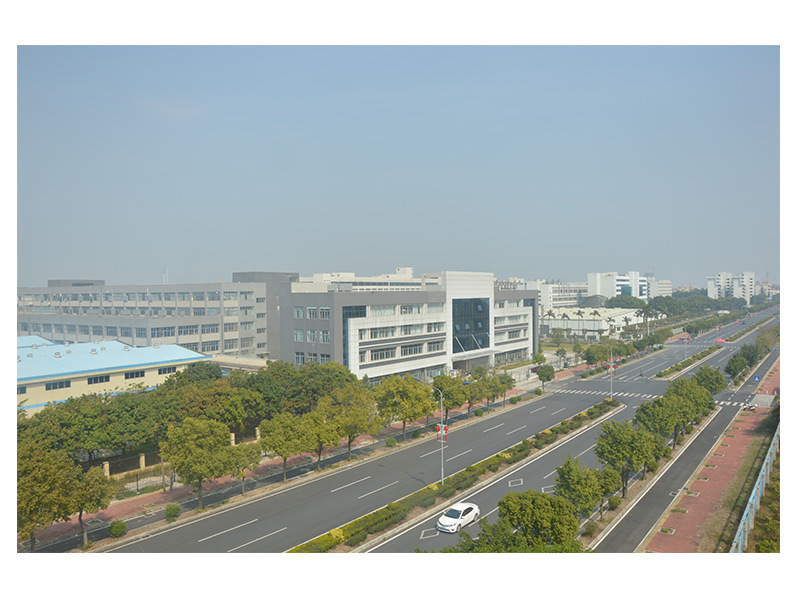 Avenue outside the company plant