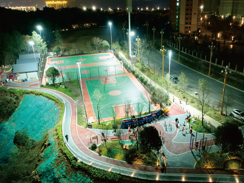市政園林案例