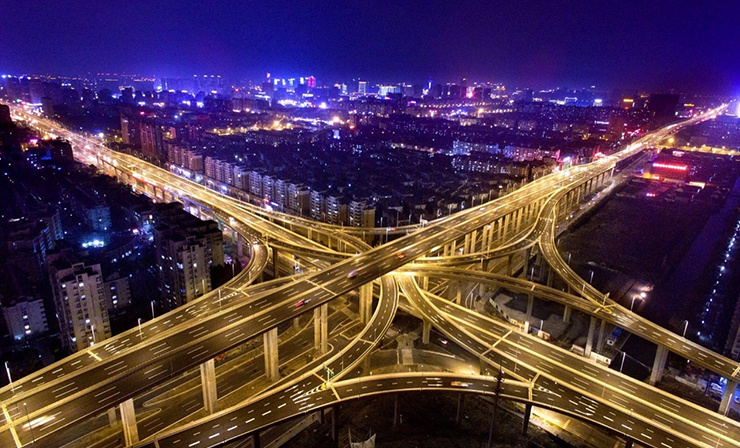 Yancheng Fanggong Road Overpass
