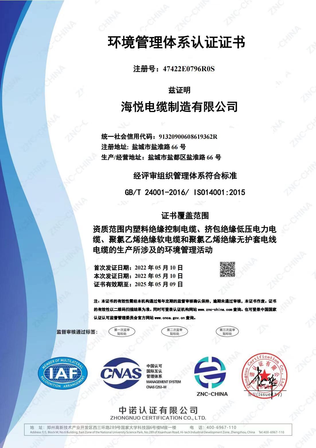 ISO Environmental Management ISO Environmental Management