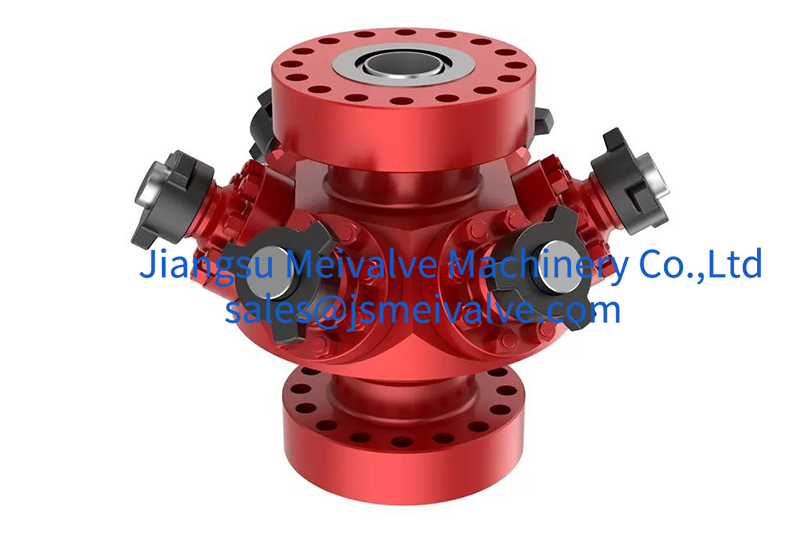 API 6A Fracturing Head/Goat Head for Fracturing Wellhead