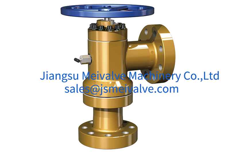 API 6A Manual Orifice Choke Valve