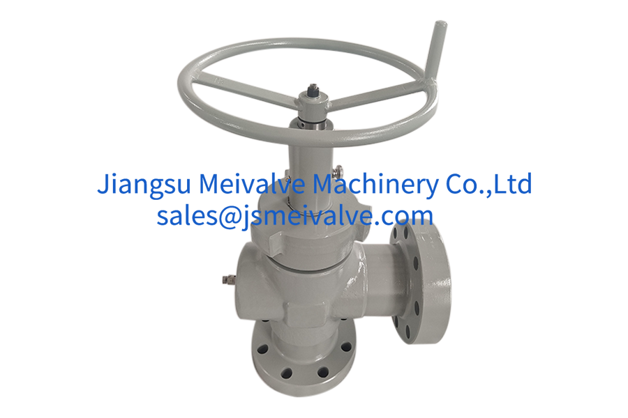 API 6A 3-1/16"10000psi Manual Adjustable Choke Valve