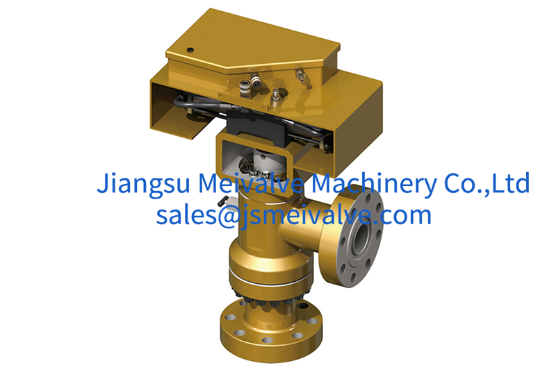 API 6A Hydraulic Orifice Choke Valve