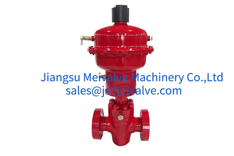 API 6A Surface Safety Valve (SSV GATE VALVE)