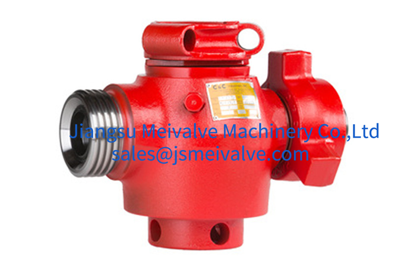API 6A 2" Fig1502 MxF Plug Valve
