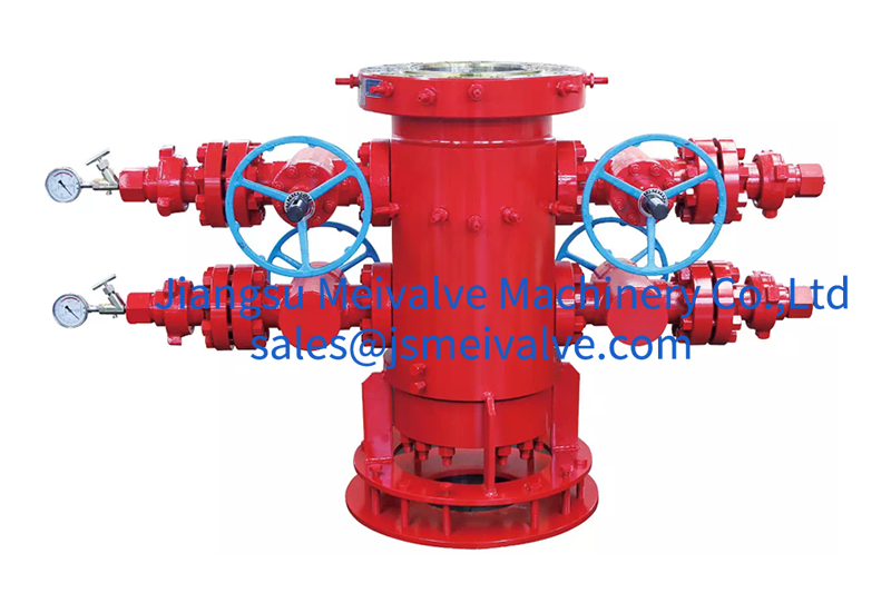API 6A Wellhead Casing Head For Christmas Tree
