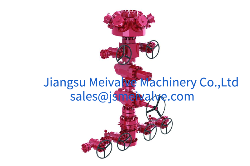 API 6A Wellhead Equipment Christmas Tree