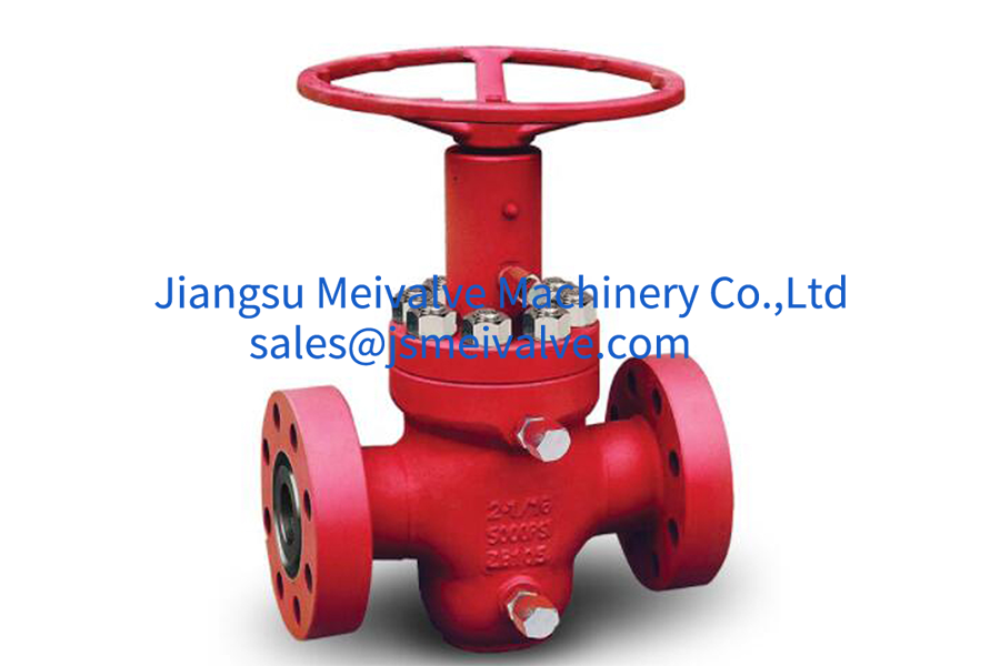 API 6A Wellhead Expanding Gate Valve