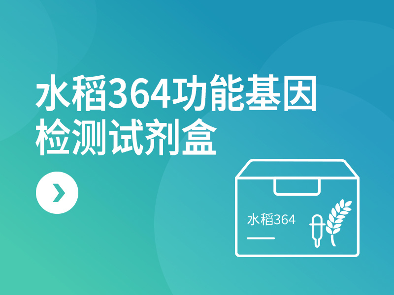 水稻364功能基因检测试剂盒