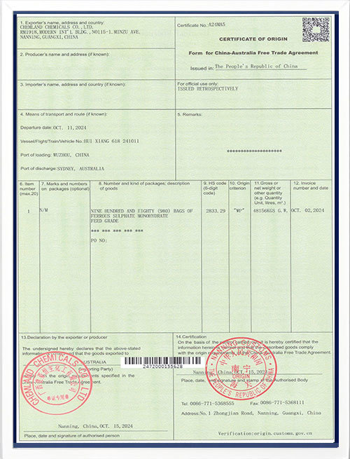 China-Australia-CO