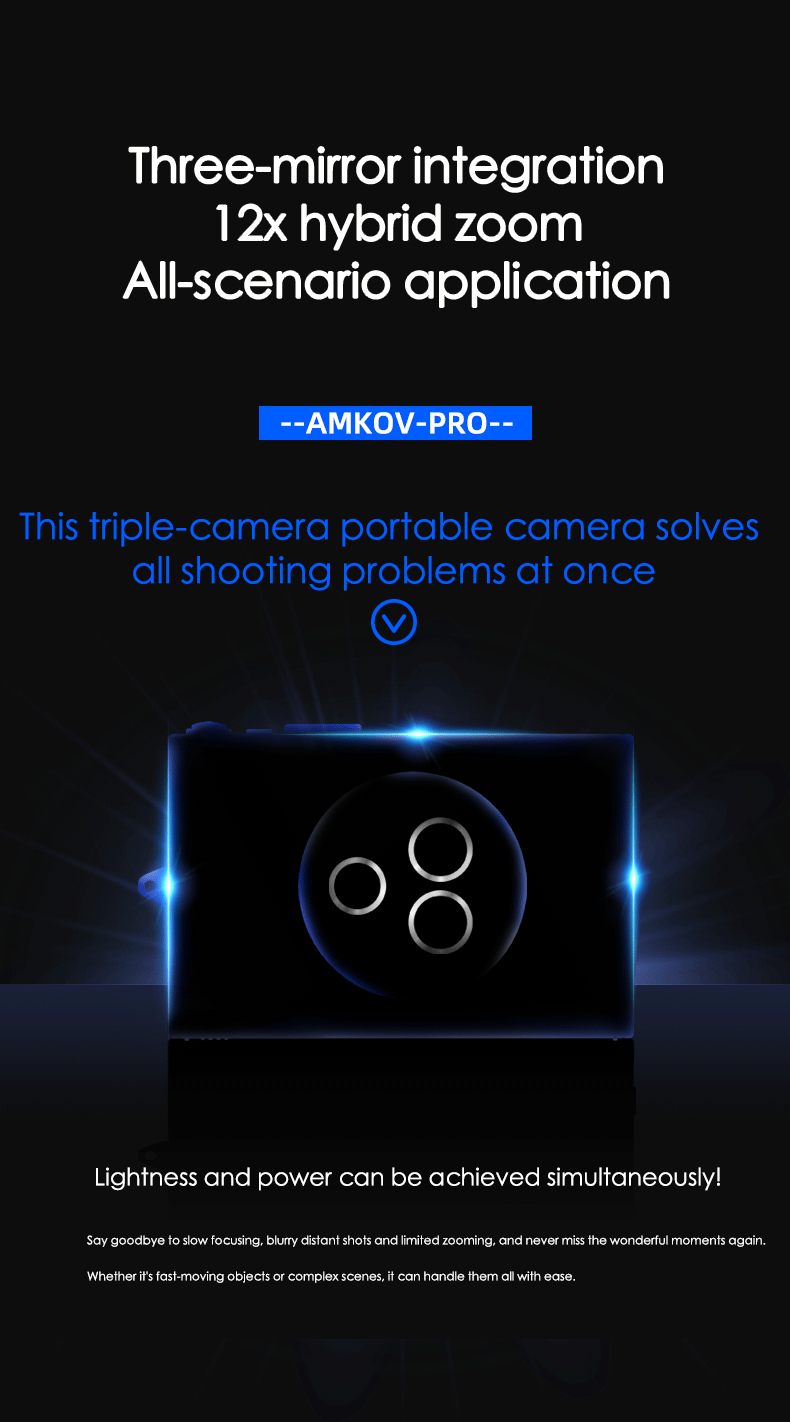 3-lens camera