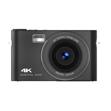 ビデオカメラ AMKOV V-LOG Camera 4K Ultra HD Now on