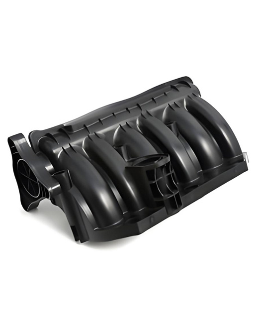 Automotive mold for air in pipe Automotive mold for air in pipe