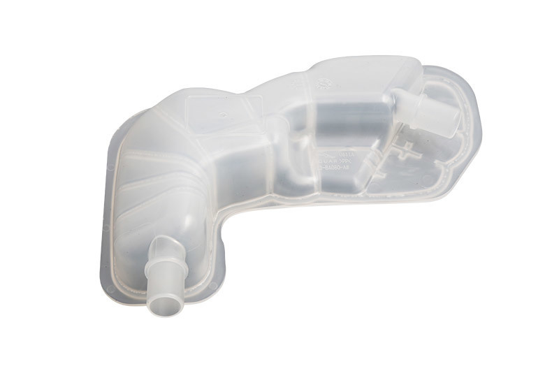 Automotive injection mold for engine cover