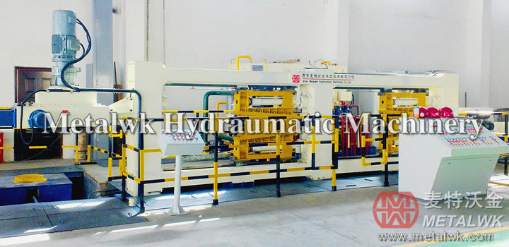 Copper Rod Hydraulic Continuous Drawing Machine