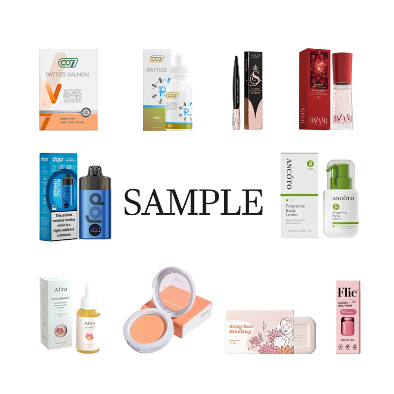 Small Size High-End Automatic Transparent Film Three-Dimensional Lipsticks Packaging Machine