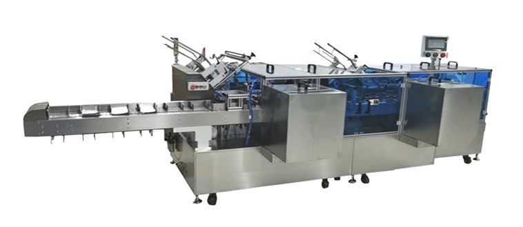 Latest Fully Automatic High Performance Facial Mask Cartoning Machine