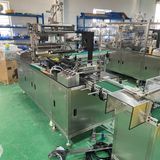 Hot Selling Automatic Transparent Film Three Dimensional Tea Box Set Packaging Machine