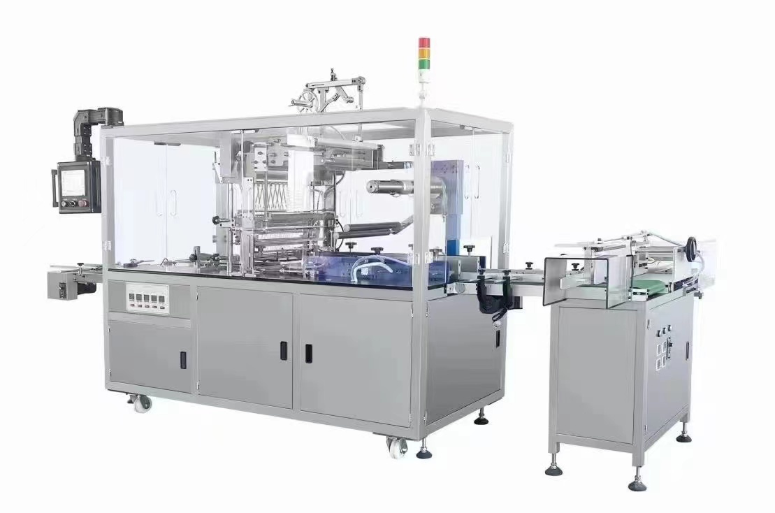 High-Speed Fully Automatic Transparent Film Facial Mask Packaging Machine