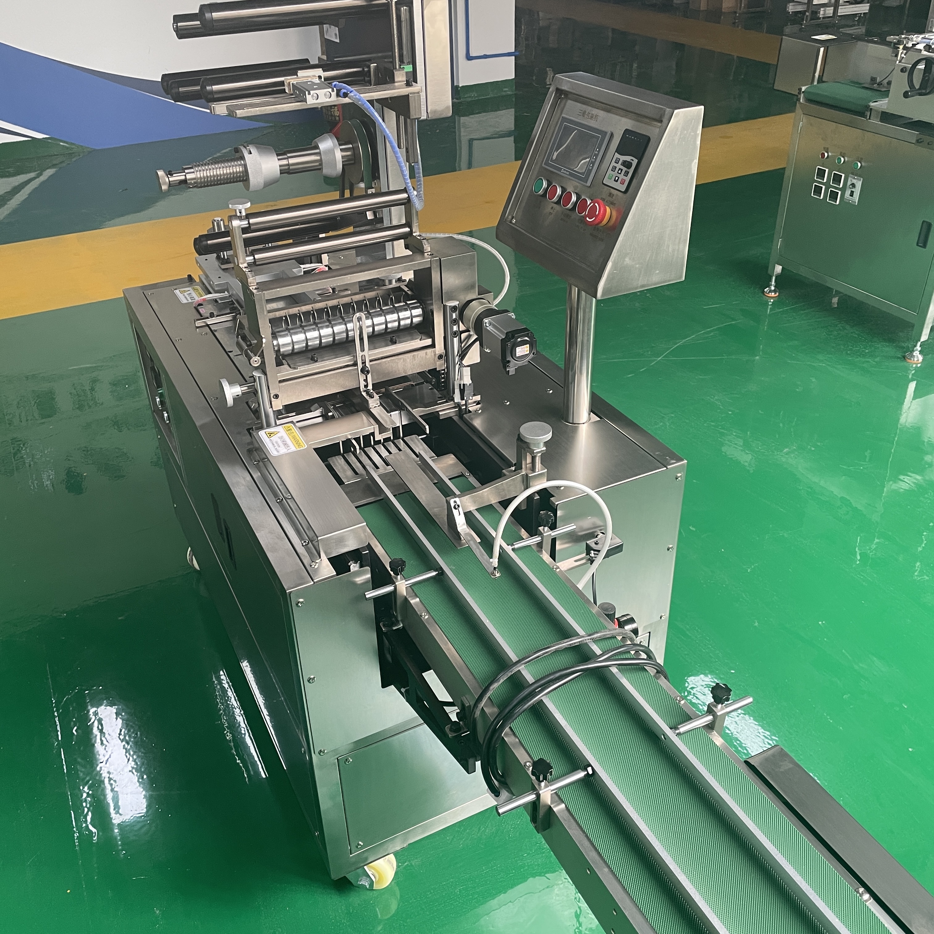 High-Quality Automatic Pharmaceutical Industry Packaging Machine with CE Certfication