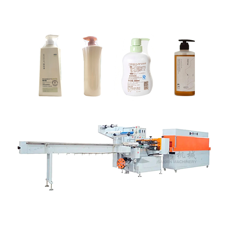 High-Quality Fully Automatic Cosmetics Pillow Packaging Machine