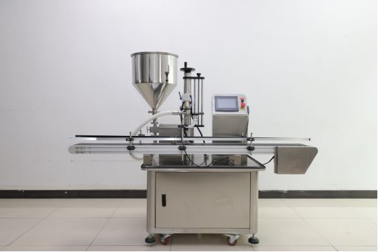 Automatic High-End Wash and Hair Care Products Multiple-Head Filling Machine