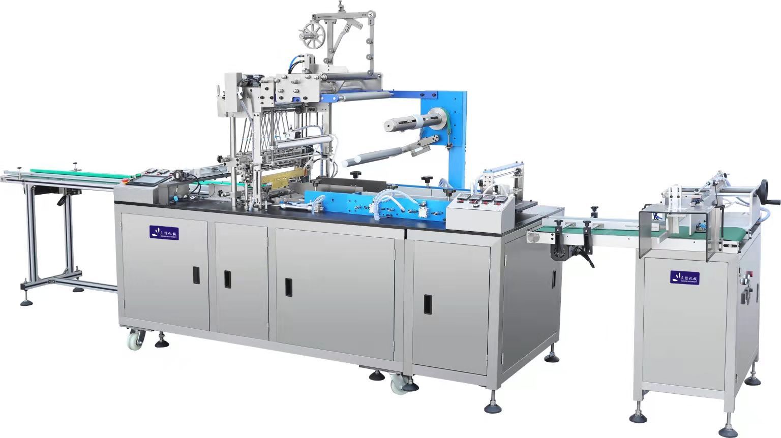 Fully Automatic High-Speed Transparent Film Three-Dimensional Packaging Machine