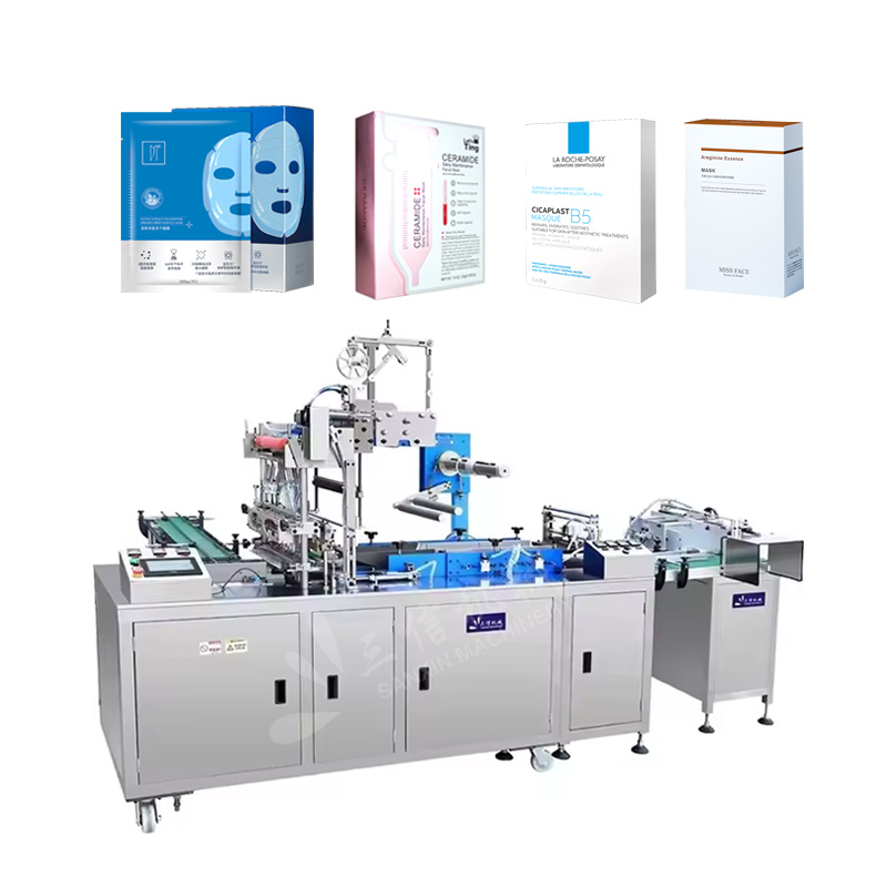 Fully Automatic High-Performance Facial Mask Shrink Wrapping Machine