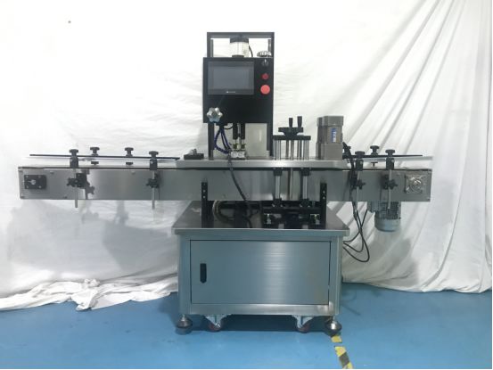 New Product  Fully Automatic High-Quality Cosmetics Cap Screwing  Machine