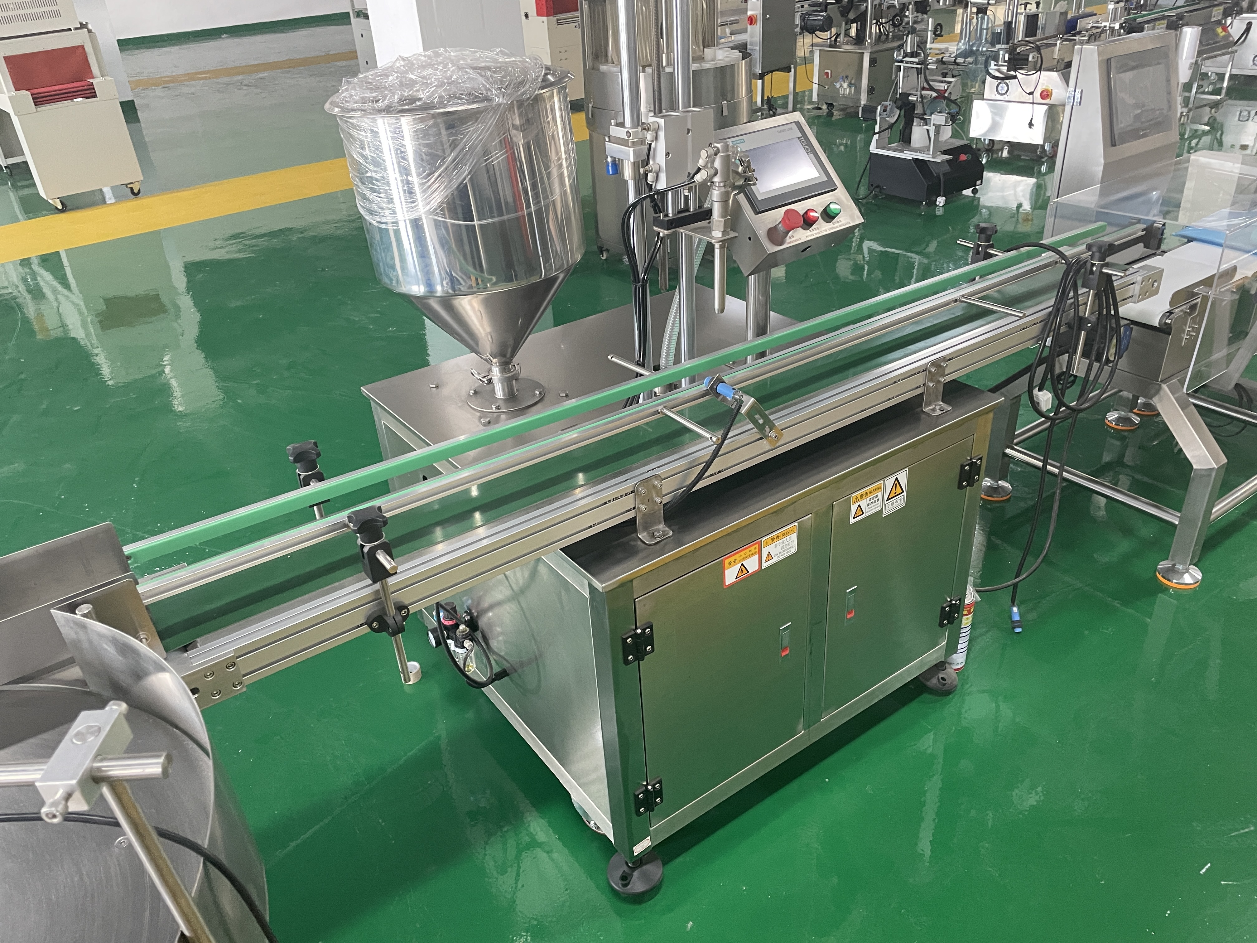 Automatic High-Performance Personal Care Products Filling Machine