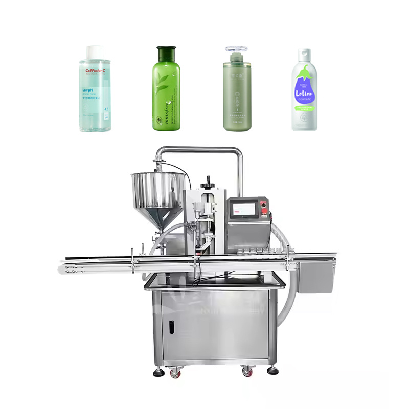Fully Automatic High-End Facial Care Products Multiple-Head Filling Machine