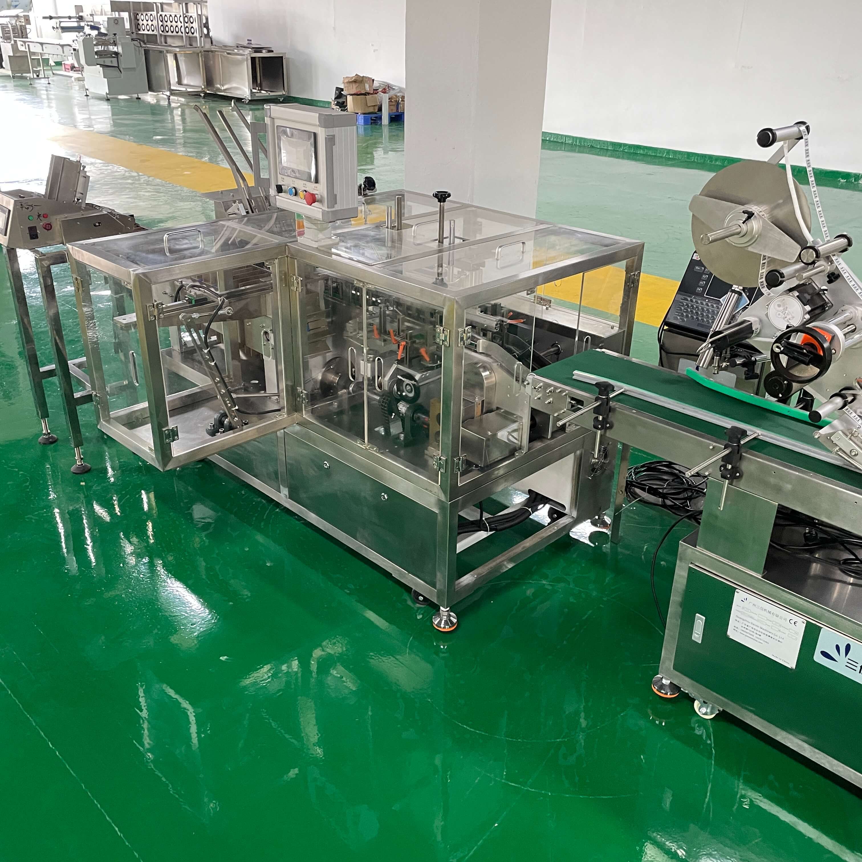 High Performance Automatic Pharmaceutical Products Cartoing Machine