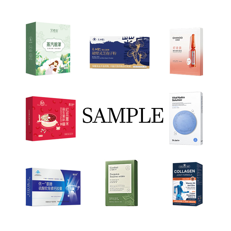 Hot Selling Automatic Transparent Film Three Dimensional Tea Box Set Packaging Machine