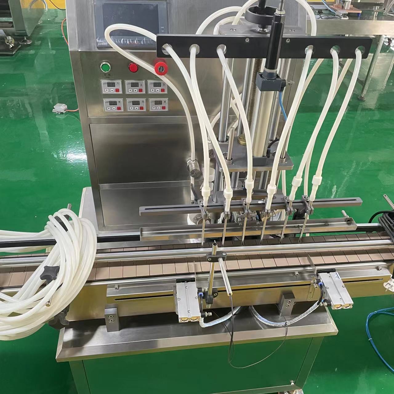 Automatic High-End Wash and Hair Care Products Multiple-Head Filling Machine