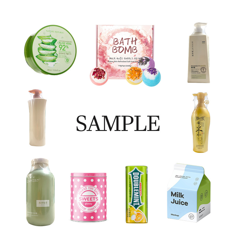 High-Quality Fully Automatic Cosmetics Pillow Packaging Machine
