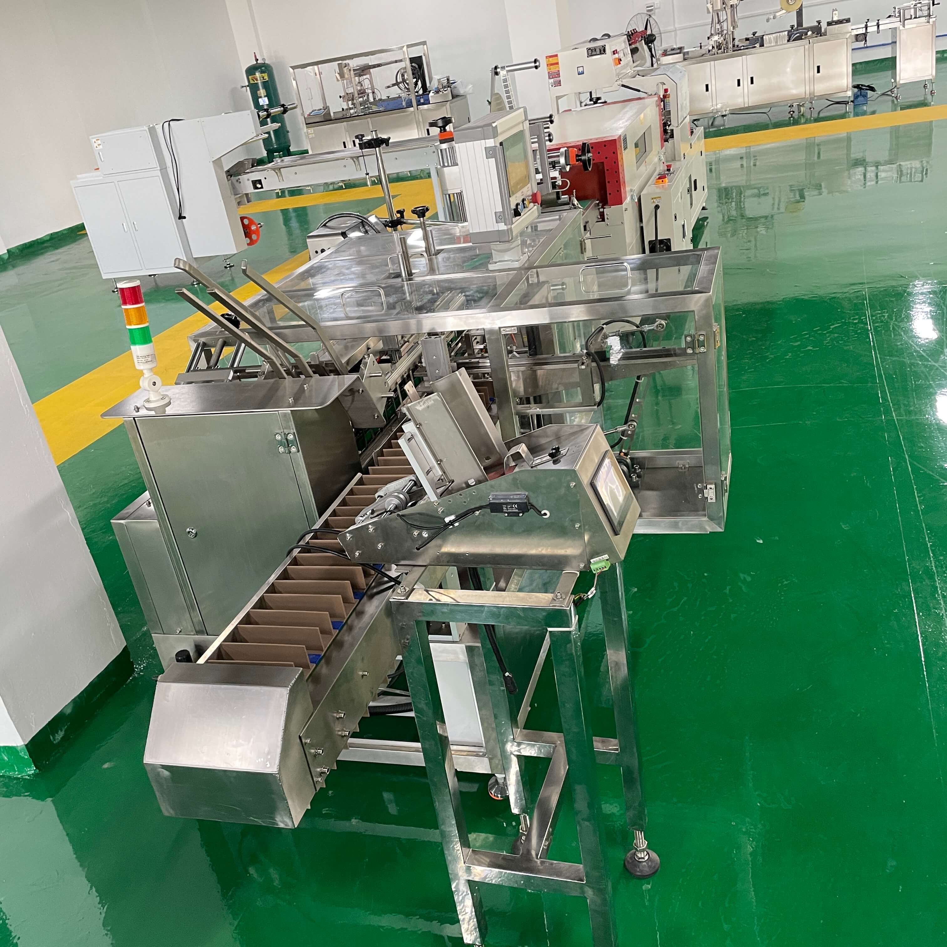 High Performance Automatic Pharmaceutical Products Cartoing Machine